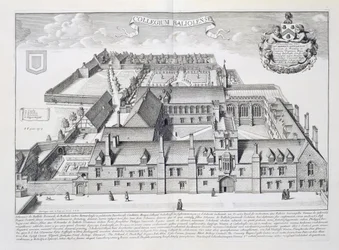 Balliol College, Oxford, uit 